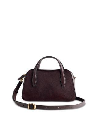 Mini Hair Calf Crossbody Bag by MADEWELL