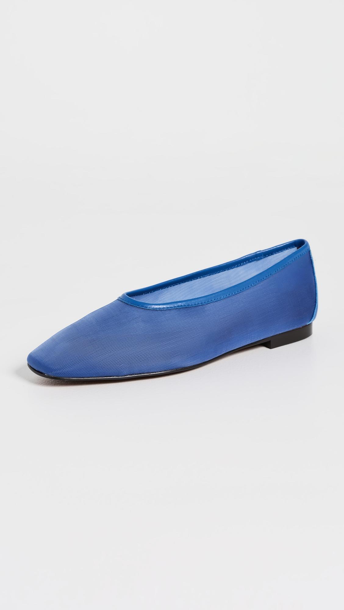 Mylie Mesh Ballet Flats by MADEWELL