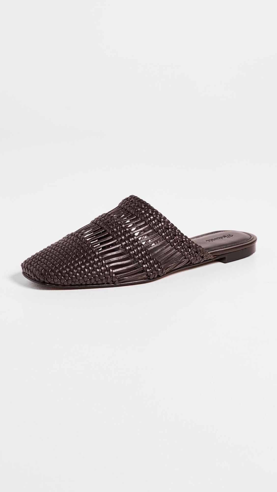 Mylie Woven Mules by MADEWELL