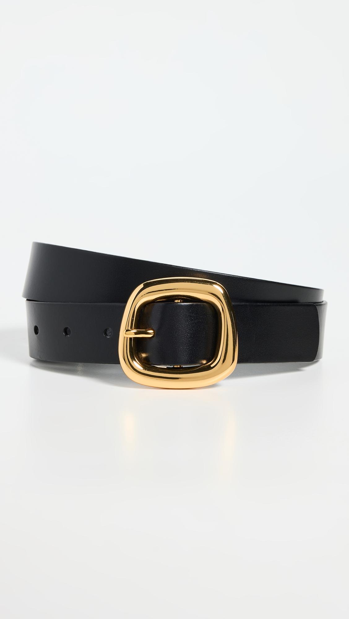 Puffy Buckle Belt by MADEWELL