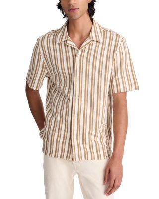 Regular Fit Cotton Stripe Shirt by MADEWELL