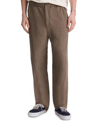 Regular Fit Linen Pants by MADEWELL