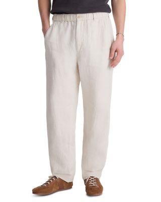 Regular Fit Linen Pants by MADEWELL