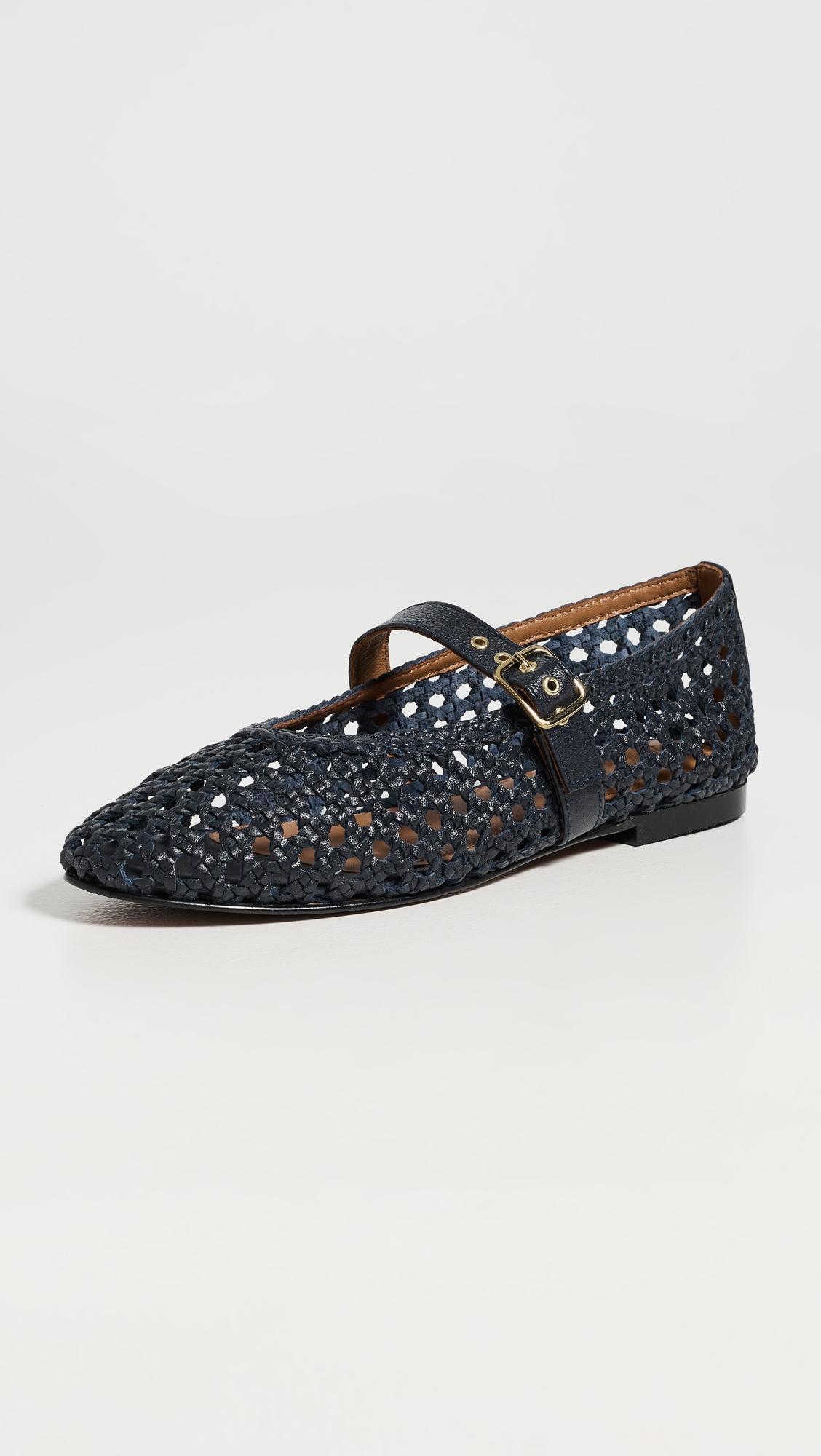 Remy Grommet Mary Jane Flats by MADEWELL