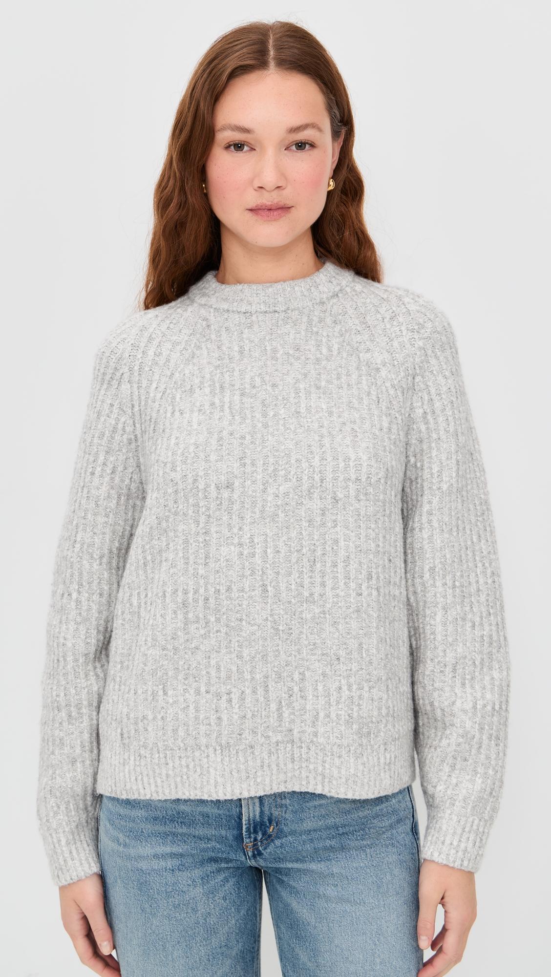 Ribbed Cotton-Blend Sweater by MADEWELL