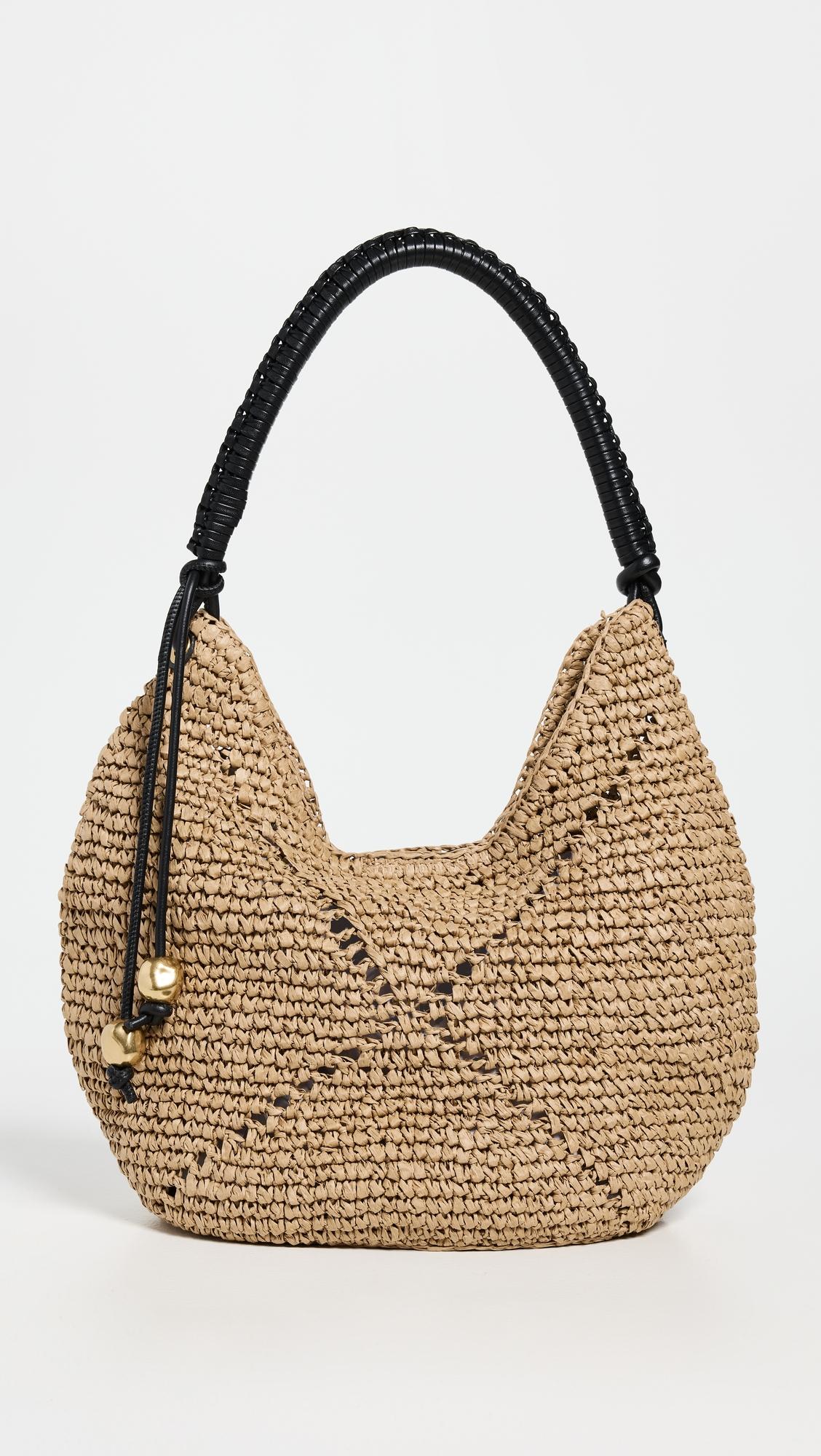 Seasonal Eyelet Large Pouchette by MADEWELL