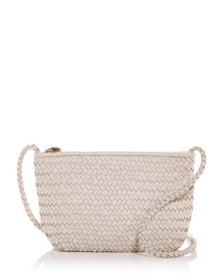 Signature Woven Leather Crossbody Bag by MADEWELL