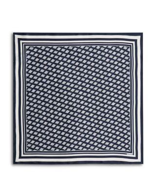 Small Silk Bandana by MADEWELL
