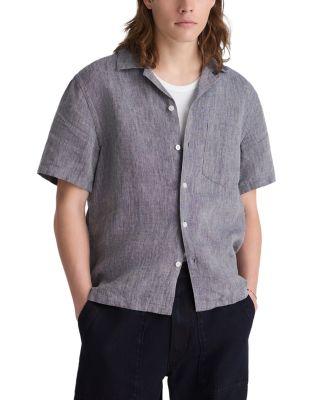 Standard Fit Linen Shirt by MADEWELL