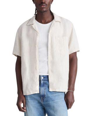 Standard Fit Linen Shirt by MADEWELL