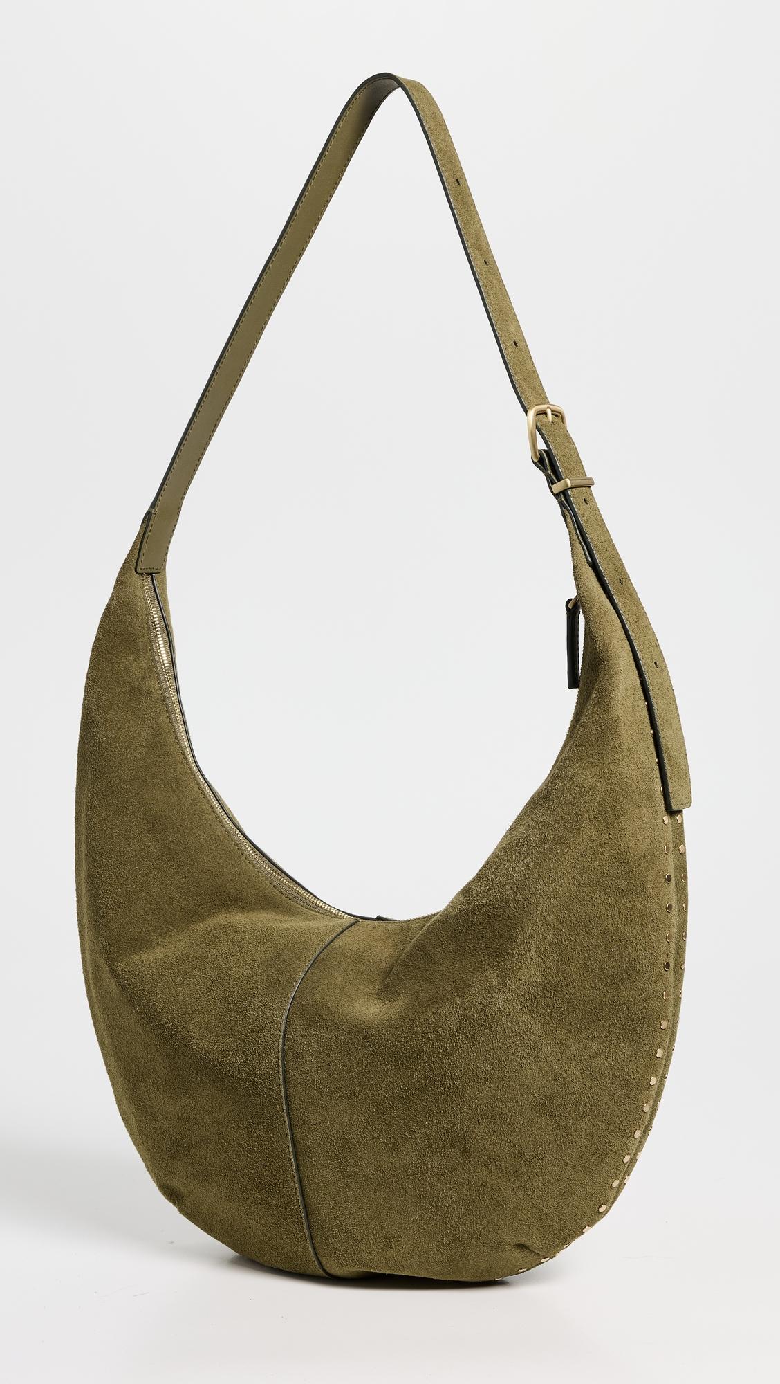 Suede Essentials Slouch Hobo Bag by MADEWELL