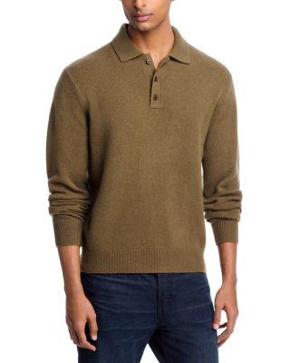 Sweater Polo in Heritage Merino Wool by MADEWELL