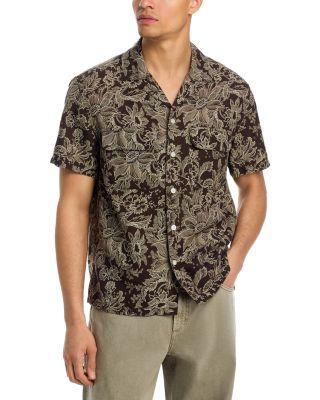 Tencel Blend Short Sleeve Shirt by MADEWELL