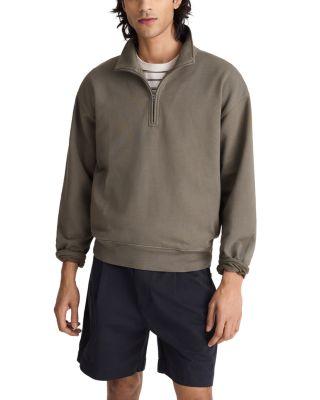 Terry Quarter Zip Sweatshirt by MADEWELL