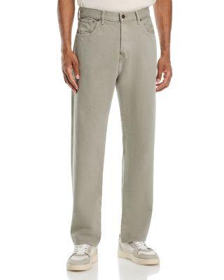 The 1991 Straight Leg Jeans in Washed Olive by MADEWELL