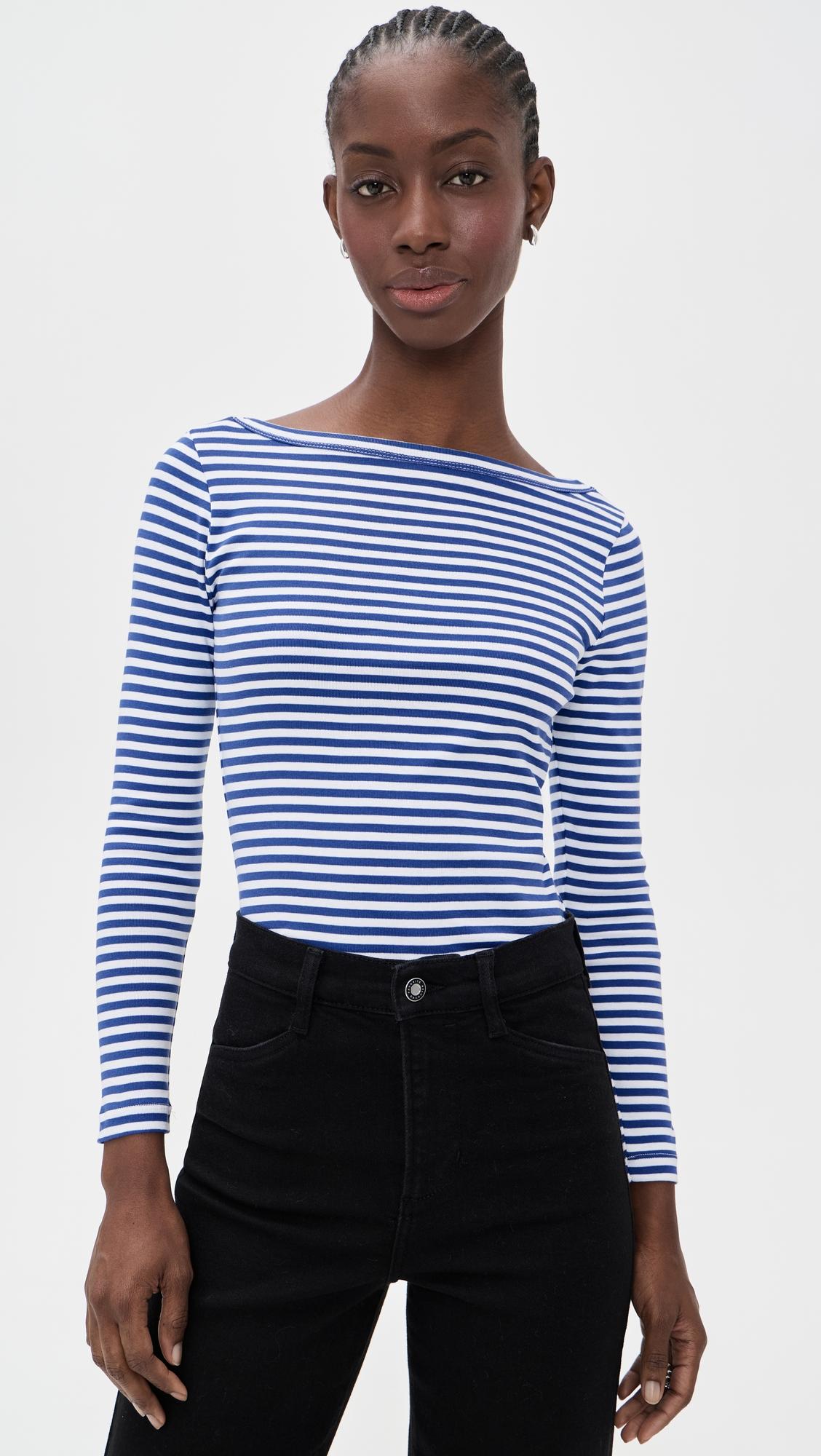 The 90s Boat Neck Tee by MADEWELL