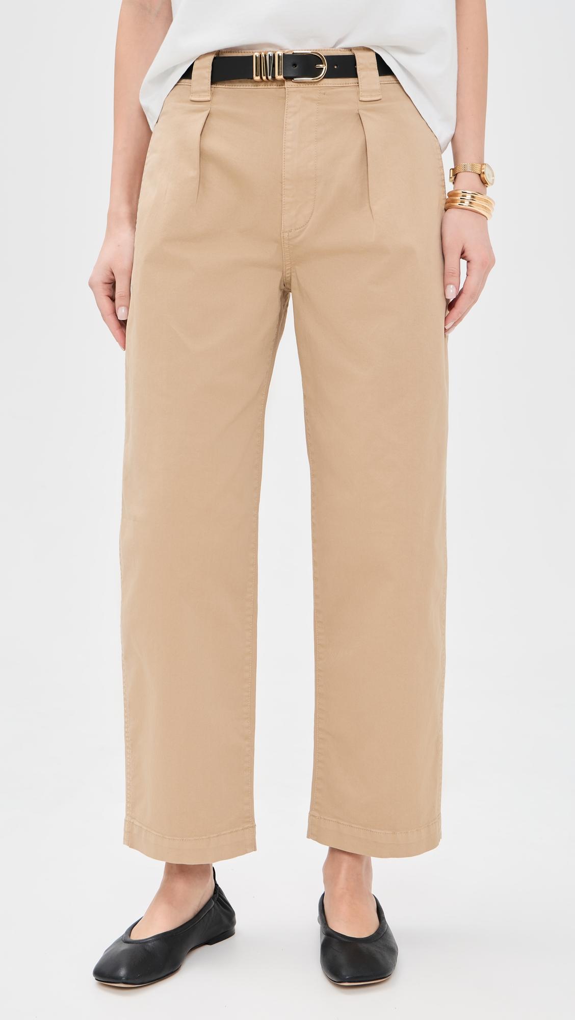 The Barrel Leg Chino Pants by MADEWELL