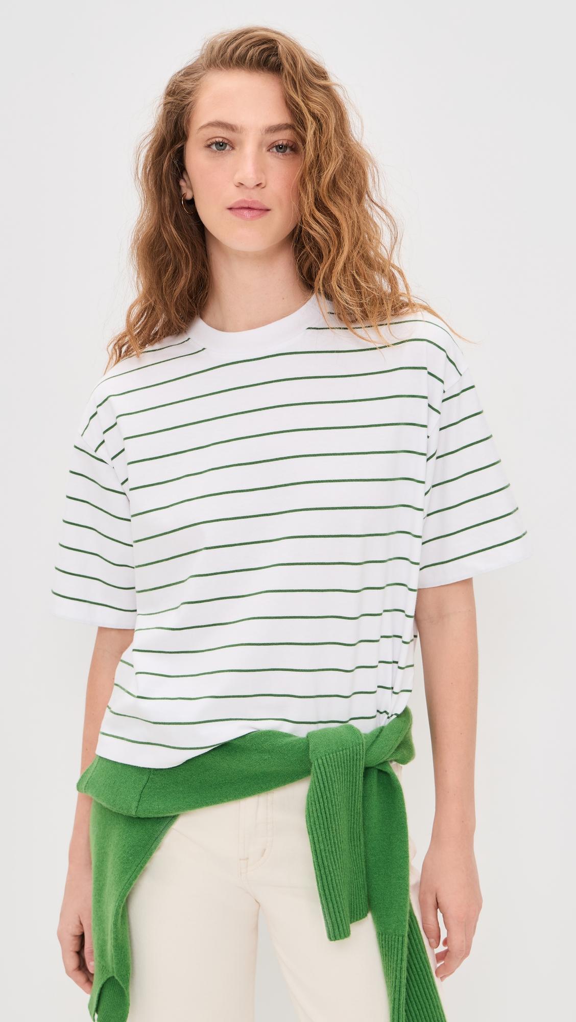 The Boxy Crop Tee by MADEWELL