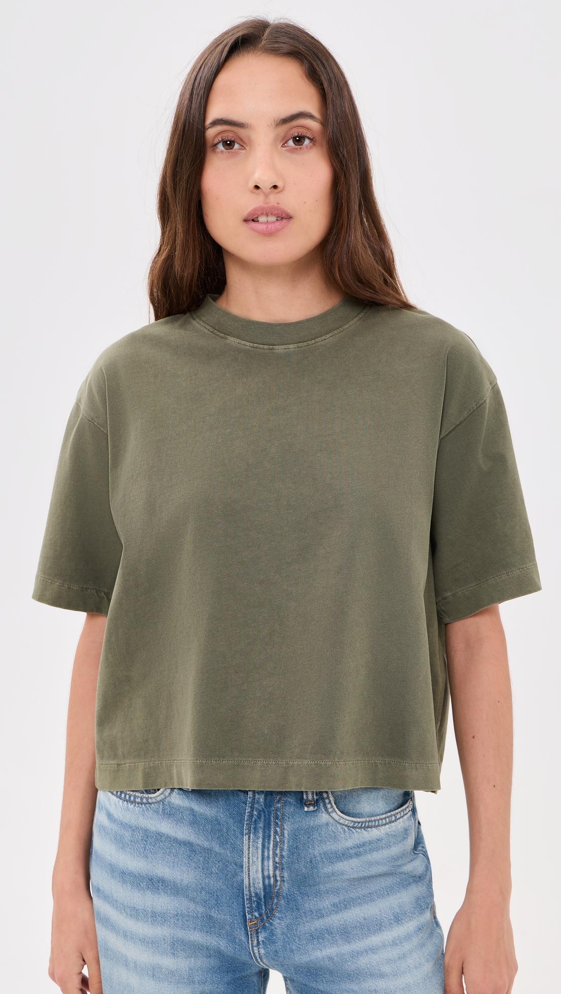 The Boxy Crop Tee by MADEWELL