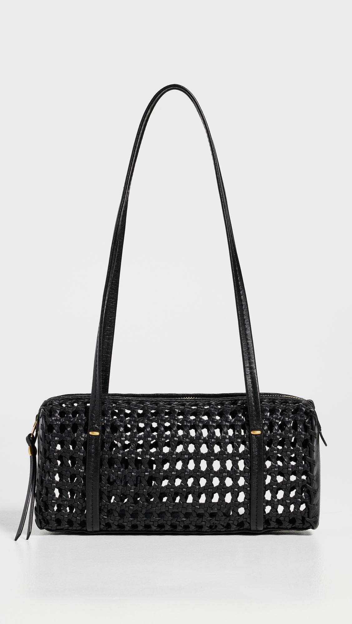 The Brioche Mini Shoulder Bag In Open Leather by MADEWELL