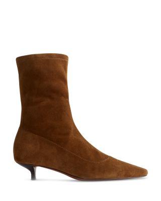 The Ciel Glove Ankle Boot by MADEWELL