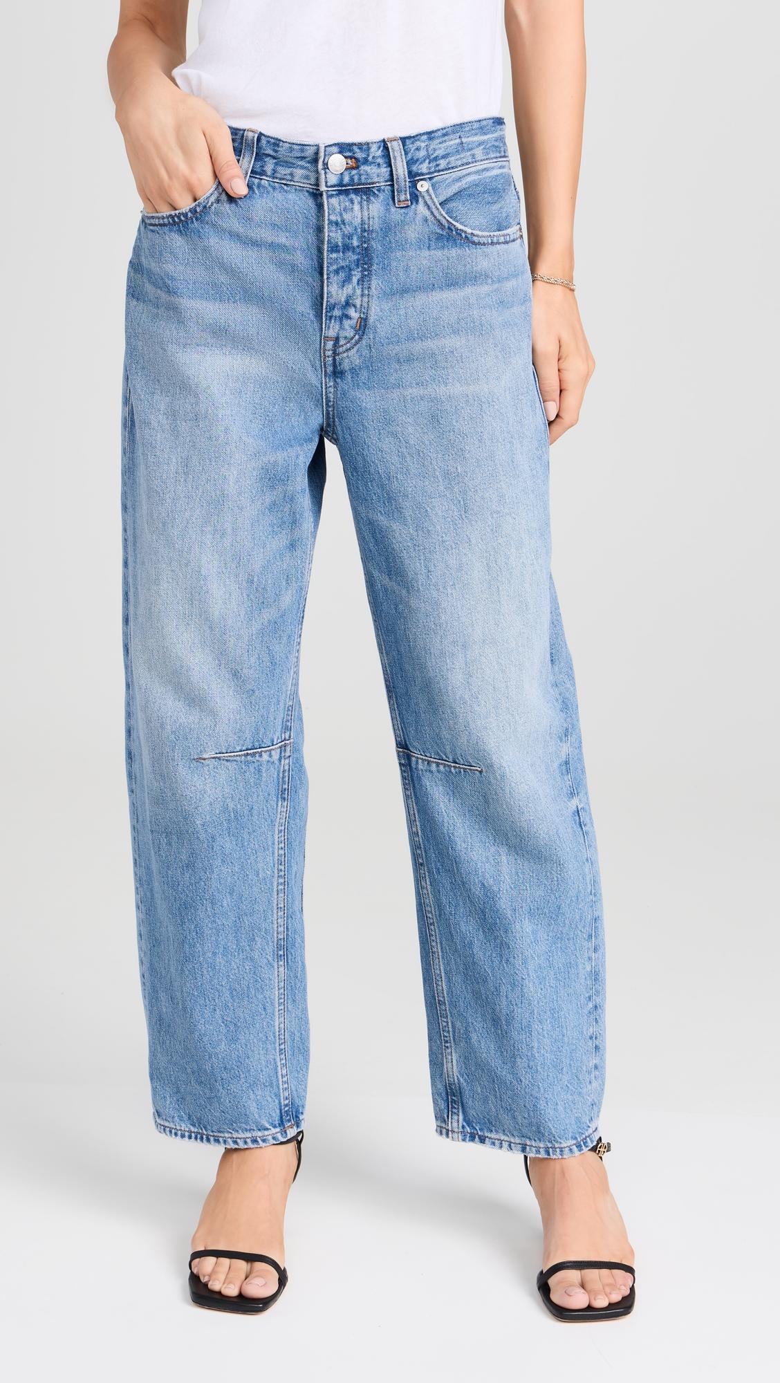 The Darted Barrel-Leg Jean by MADEWELL