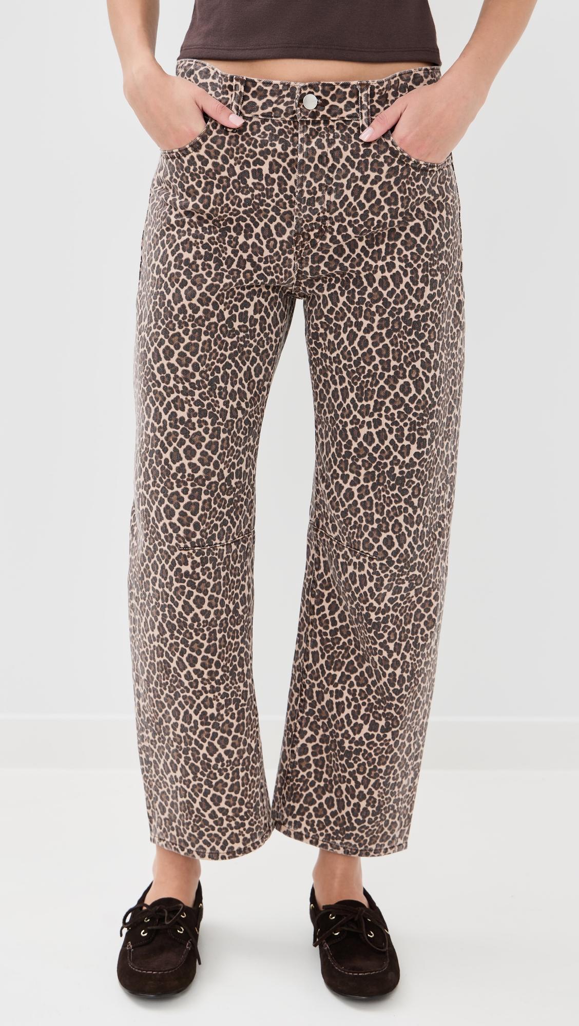 The Darted Barrel Leg Jeans by MADEWELL