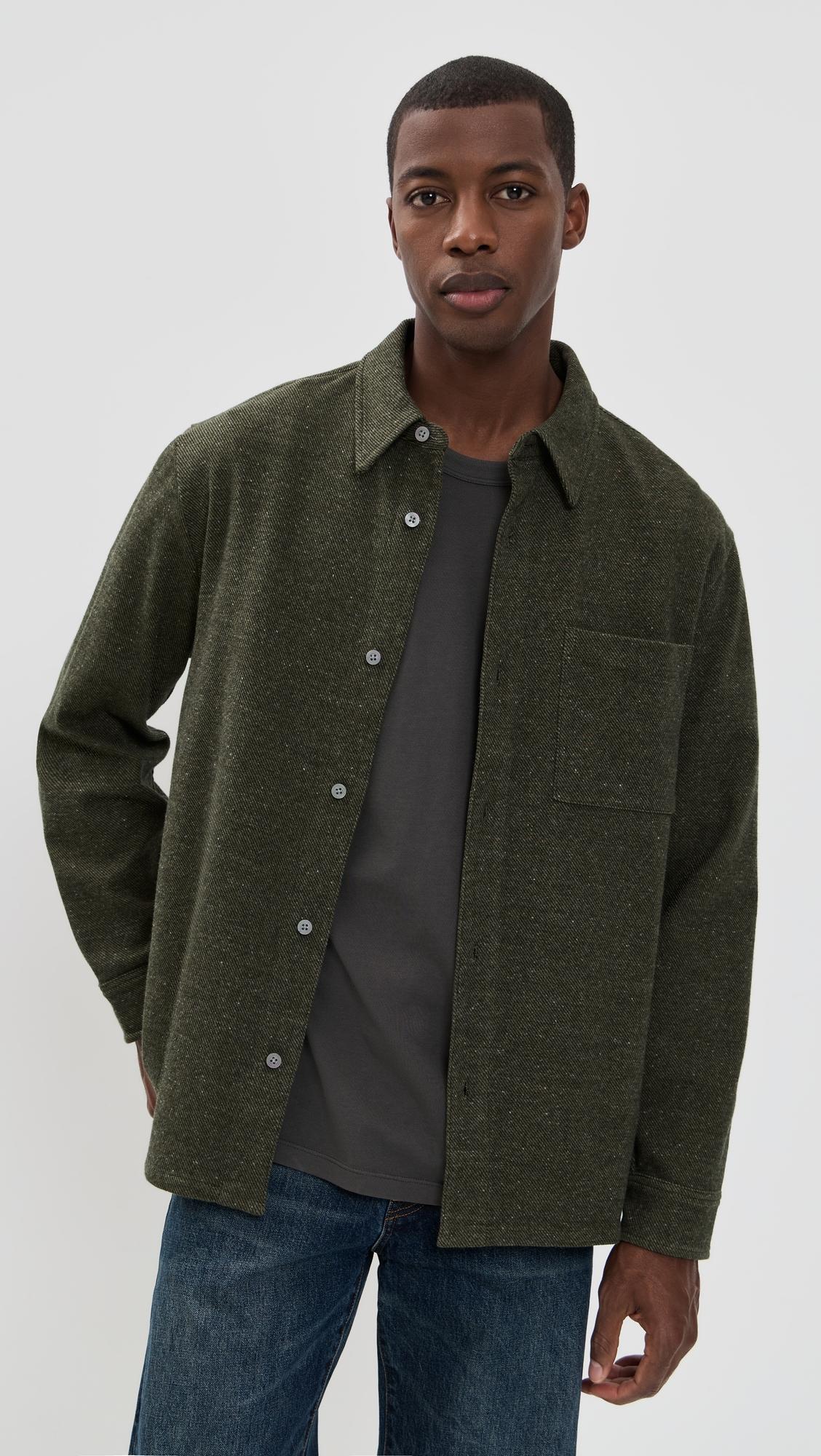 The Devoe Knit Shirt by MADEWELL