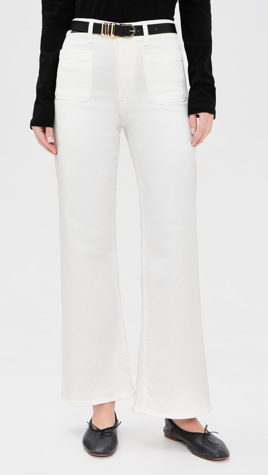 The Emmy Wide Leg Jeans by MADEWELL