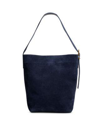 The Essential Bucket Tote in Suede by MADEWELL