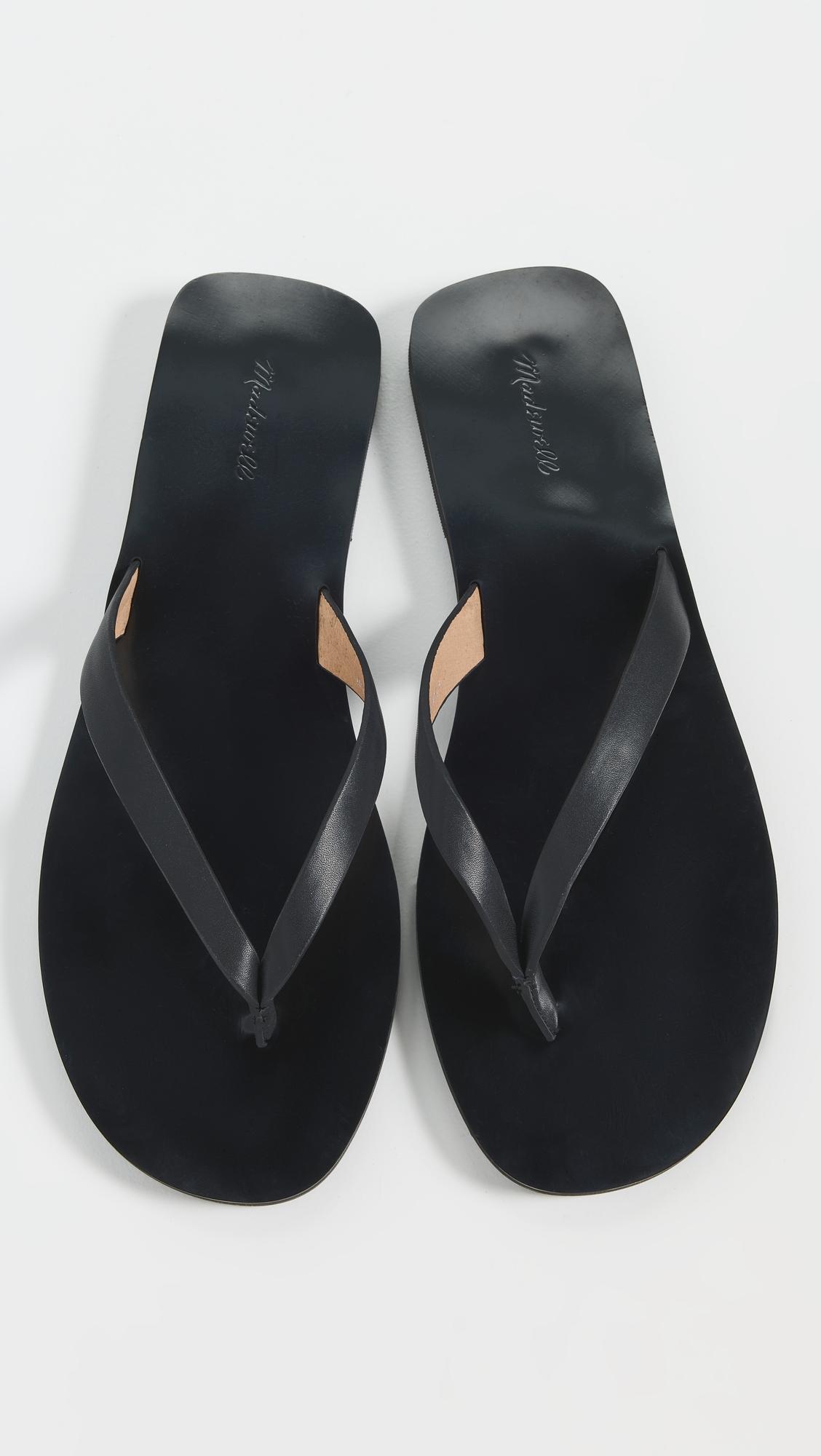 The Gabi Thong Slide Sandal by MADEWELL
