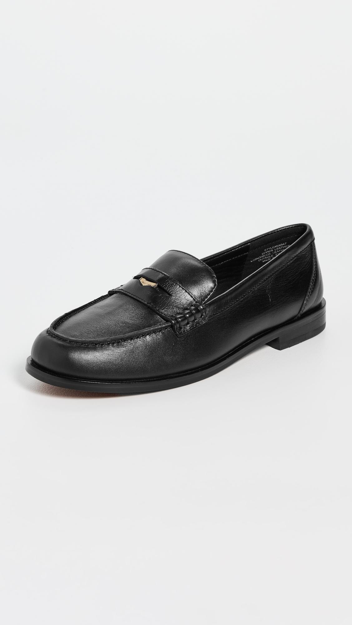 The Grayson Penny Loafer in Leather by MADEWELL