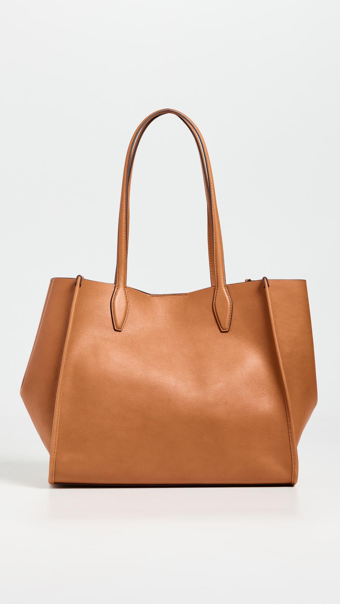 The Lexington Tote in Leather by MADEWELL