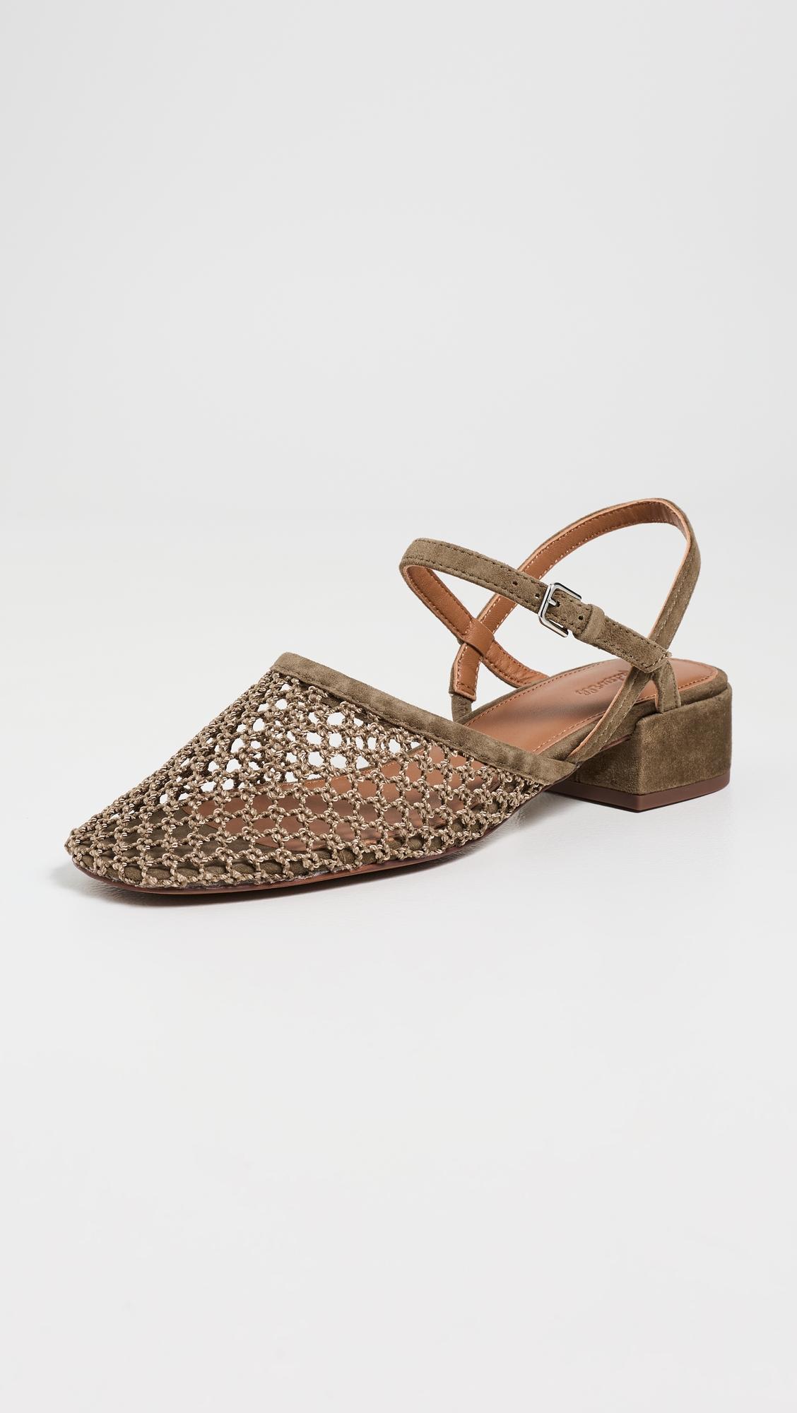 The Lola Ankle-Strap Heeled Sandals by MADEWELL