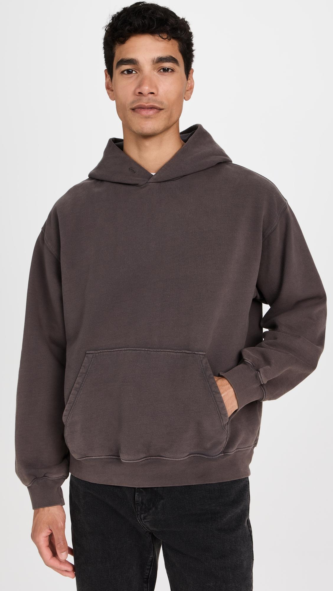 The McCarren Midweight Hoodie Sweatshirt by MADEWELL