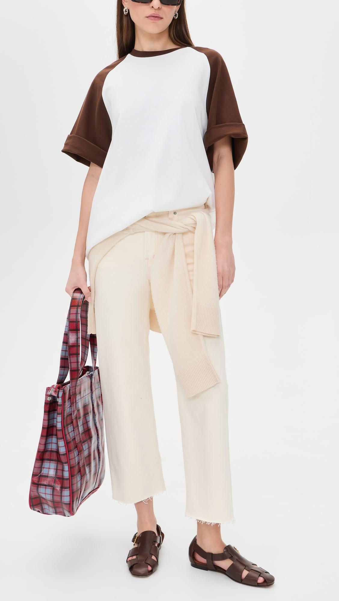 The Perfect Vintage Crop Jeans by MADEWELL