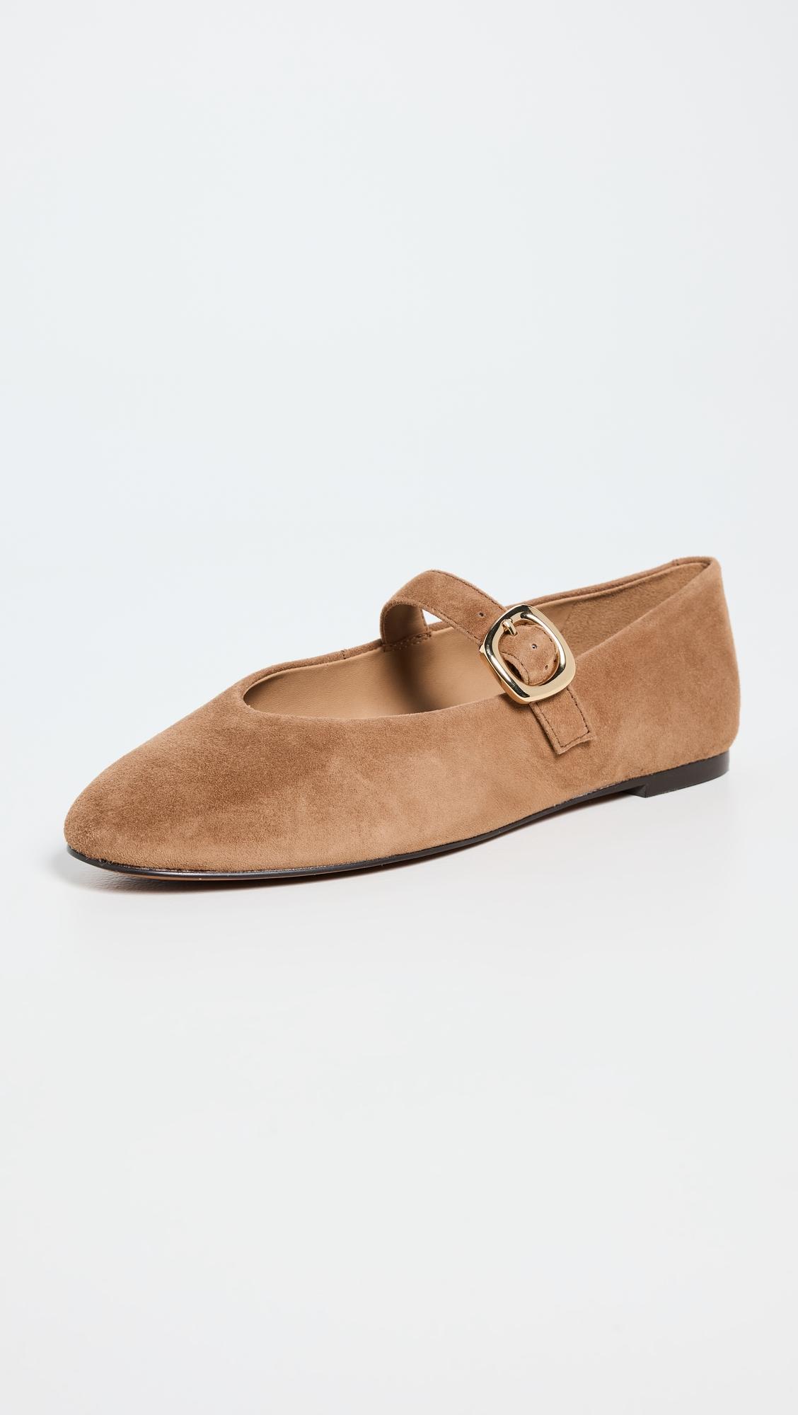 The Remy Mary Jane Flats: Sculptural Buckle Edition by MADEWELL