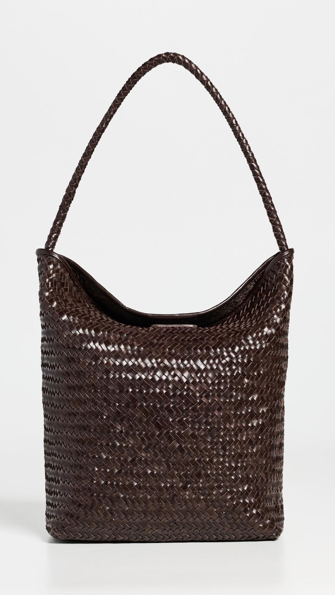 The Signature Woven Collection Bucket Bag by MADEWELL