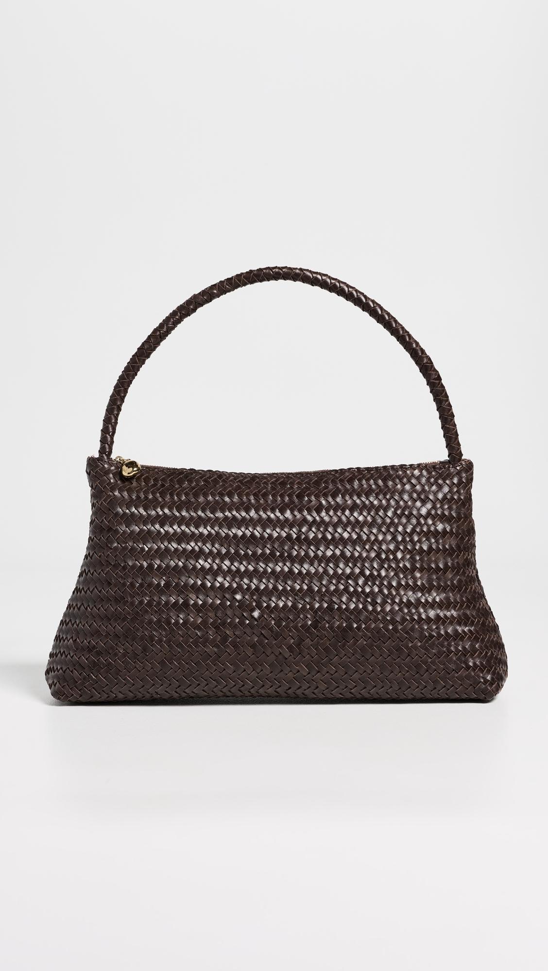 The Signature Woven Collection Shoulder Bag by MADEWELL