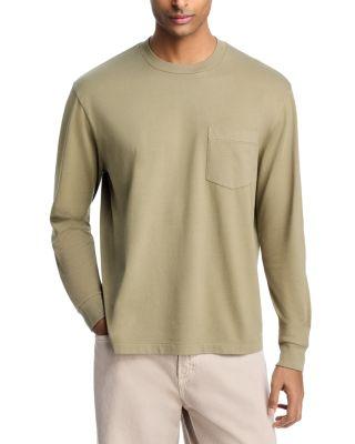 The Vintage Long Sleeved Pocket Tee by MADEWELL