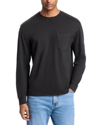 The Vintage Long Sleeved Pocket Tee by MADEWELL