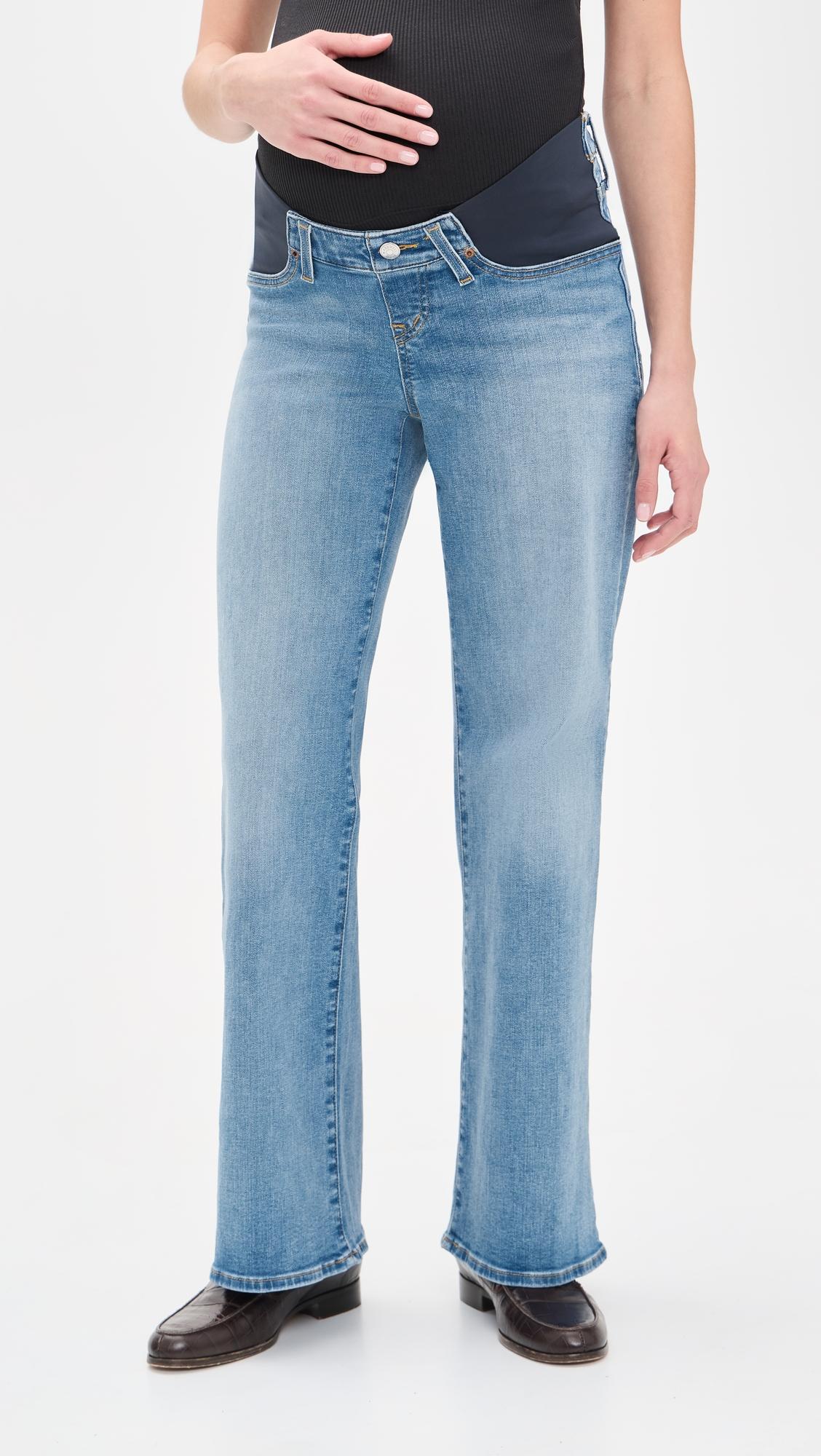 The Wide Leg Maternity Jeans by MADEWELL