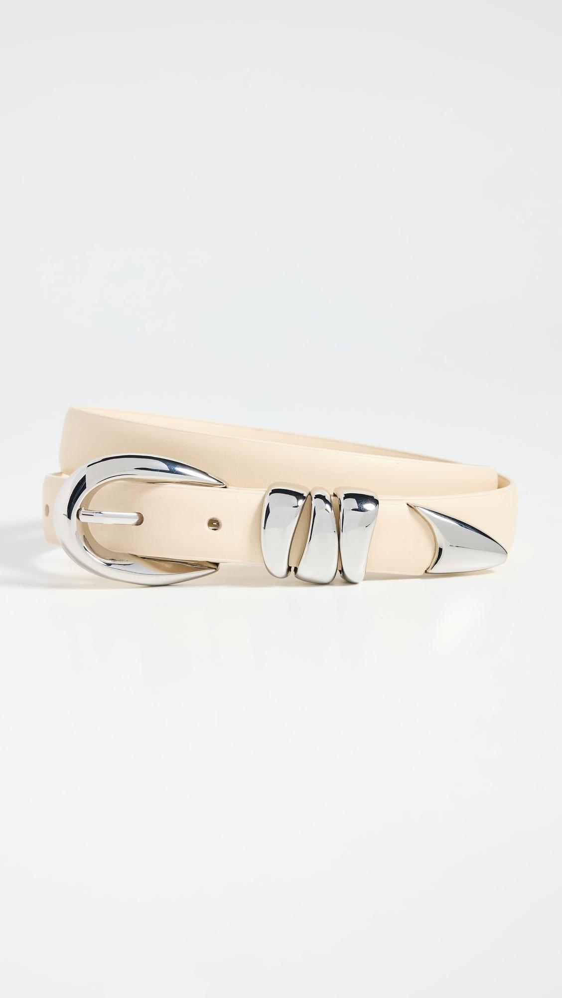 Triple Metal Keeper Belt by MADEWELL