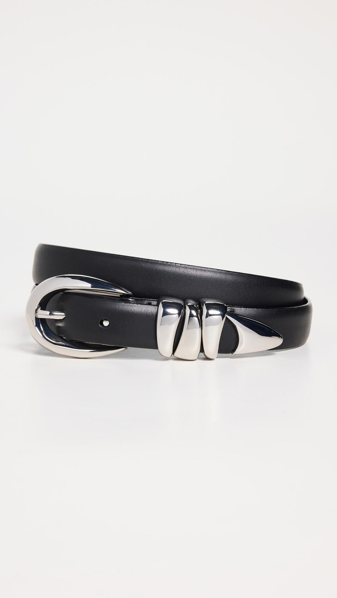 Triple Metal Keeper Belt by MADEWELL