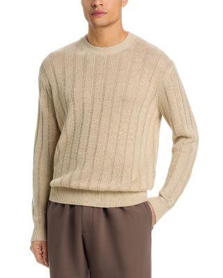 Verse Wide Rib Crewneck Sweater by MADEWELL