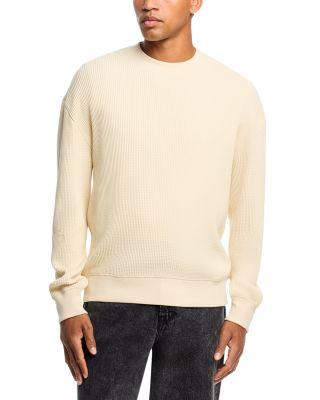 Waffle Knit Sweatshirt by MADEWELL