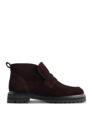 Women's Ryder Lug Loafer Booties by MADEWELL