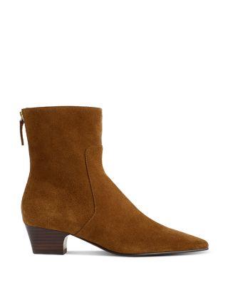 Women's The Lexie Ankle Boots in Suede by MADEWELL