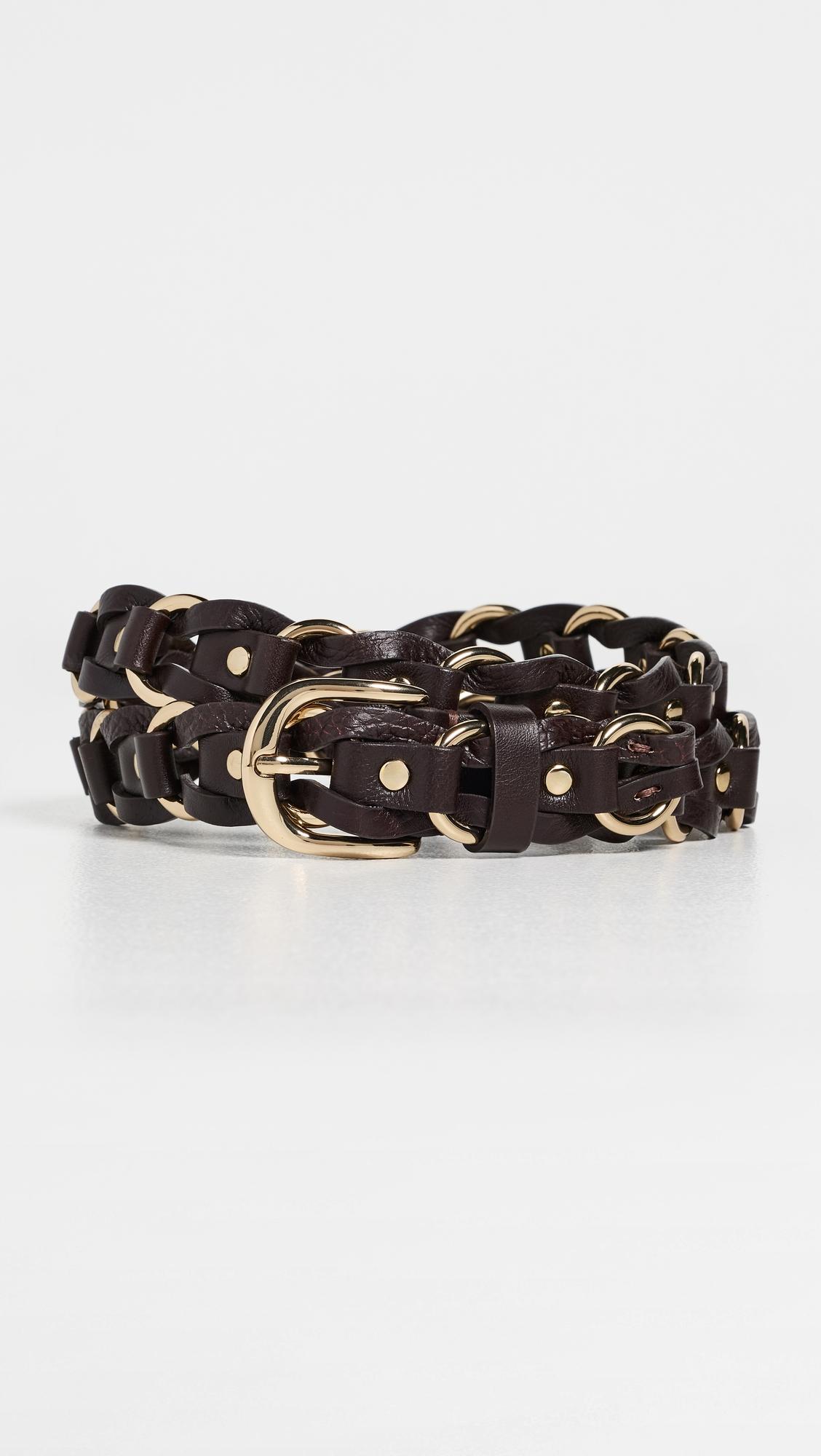 Woven Metal Belt by MADEWELL