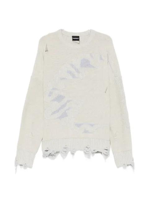 Cortex Grunge distressed sweater by MADFRENZY